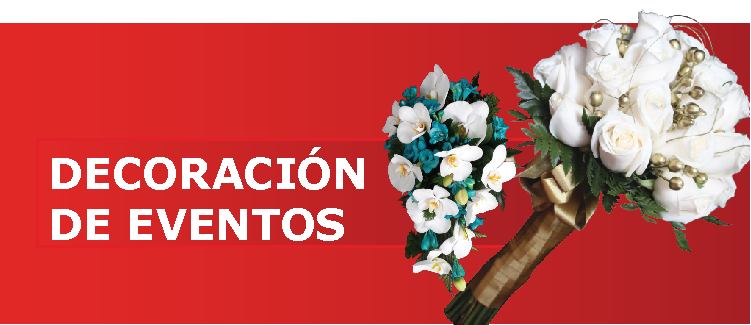 arreglos decoración de eventos