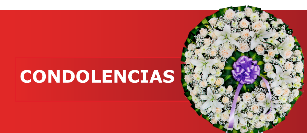 arreglos de condolencias