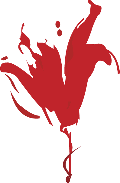 Logo Florería Escarlata